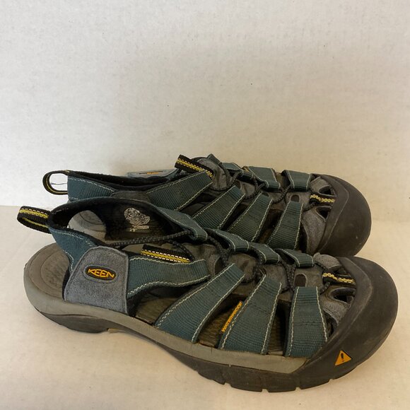 Keen Sandals Men's US 9 Blue Gray Black - Picture 8 of 12